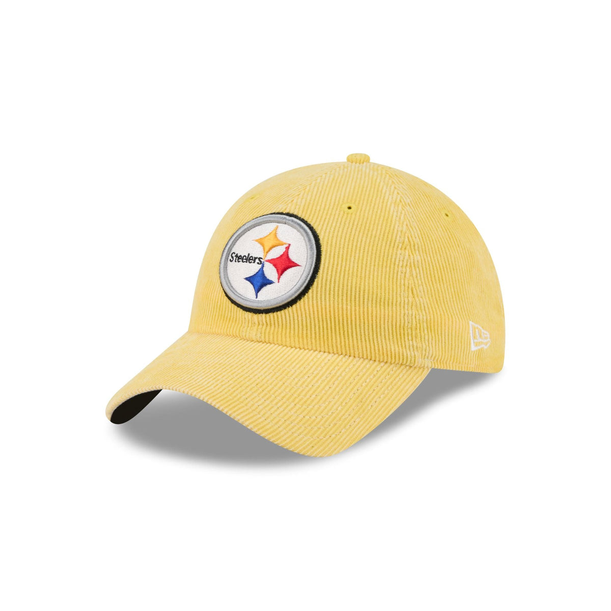 Pittsburgh Steelers Washed Corduroy Casual Classic Adjustable Hat