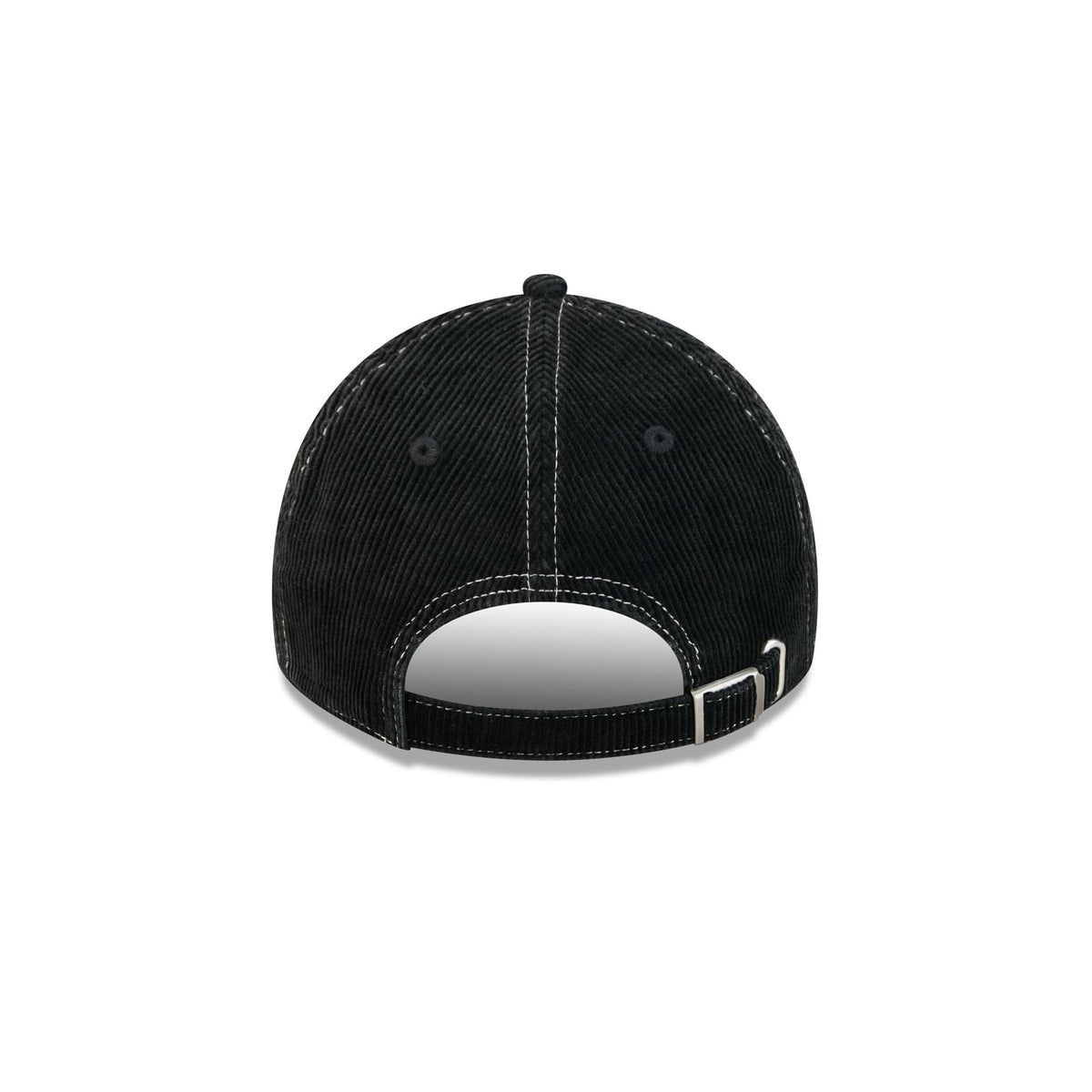Los Angeles Dodgers Washed Black Corduroy Casual Classic Adjustable Hat