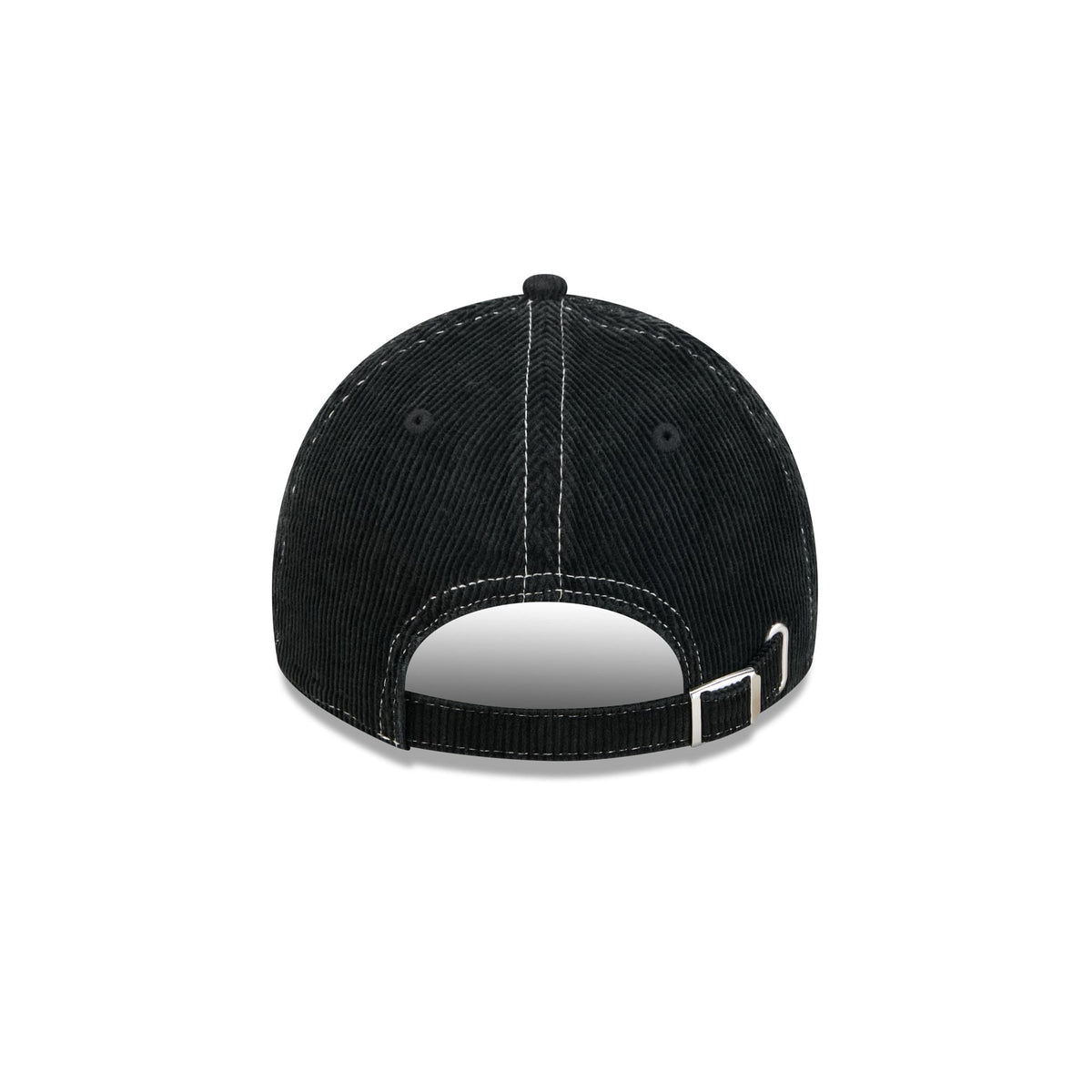 New York Mets Washed Black Corduroy Casual Classic Adjustable Hat