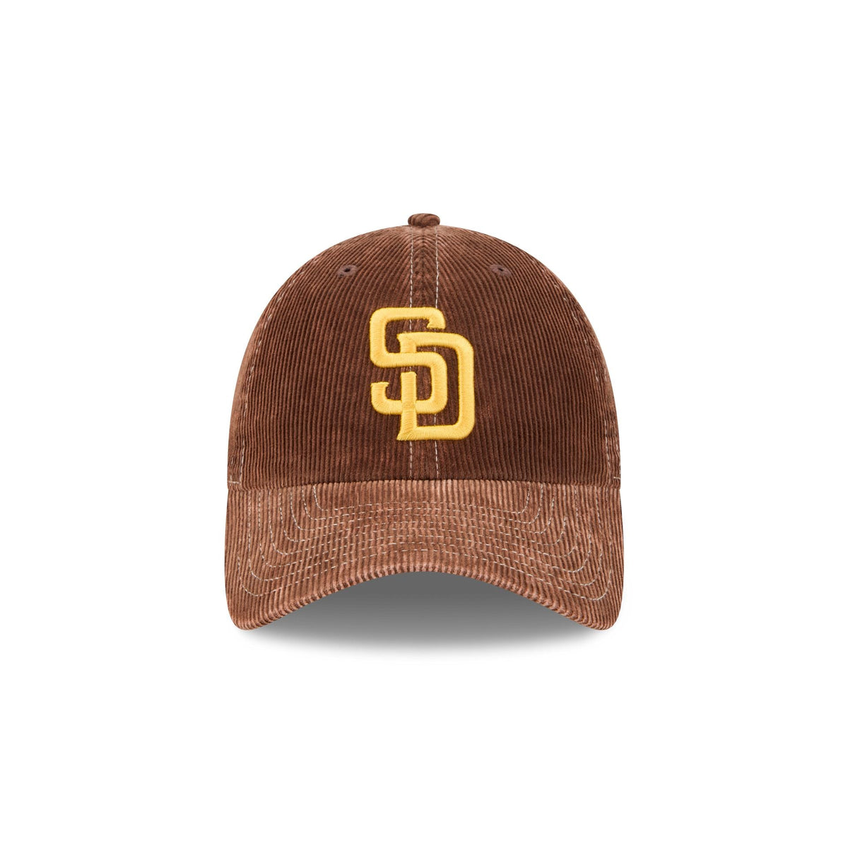 San Diego Padres Washed Corduroy Casual Classic Adjustable Hat