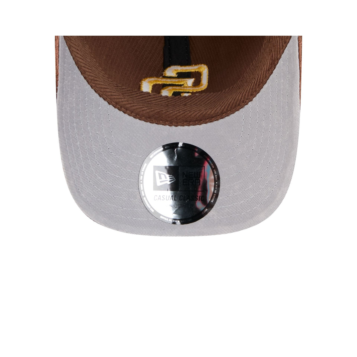 San Diego Padres Washed Corduroy Casual Classic Adjustable Hat