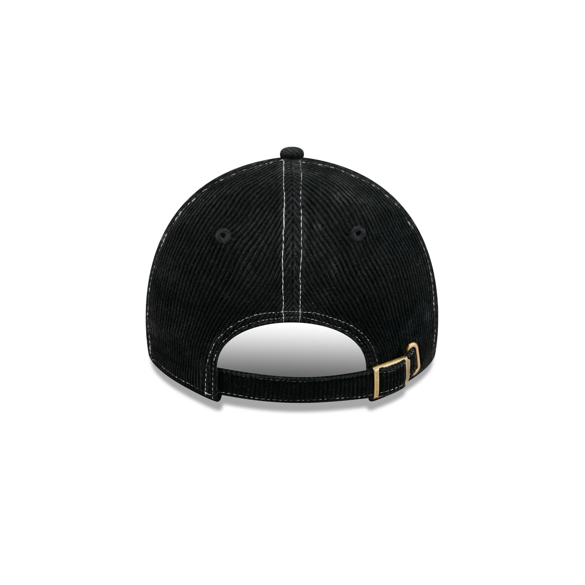 Buffalo Bills Washed Black Corduroy Casual Classic Adjustable Hat
