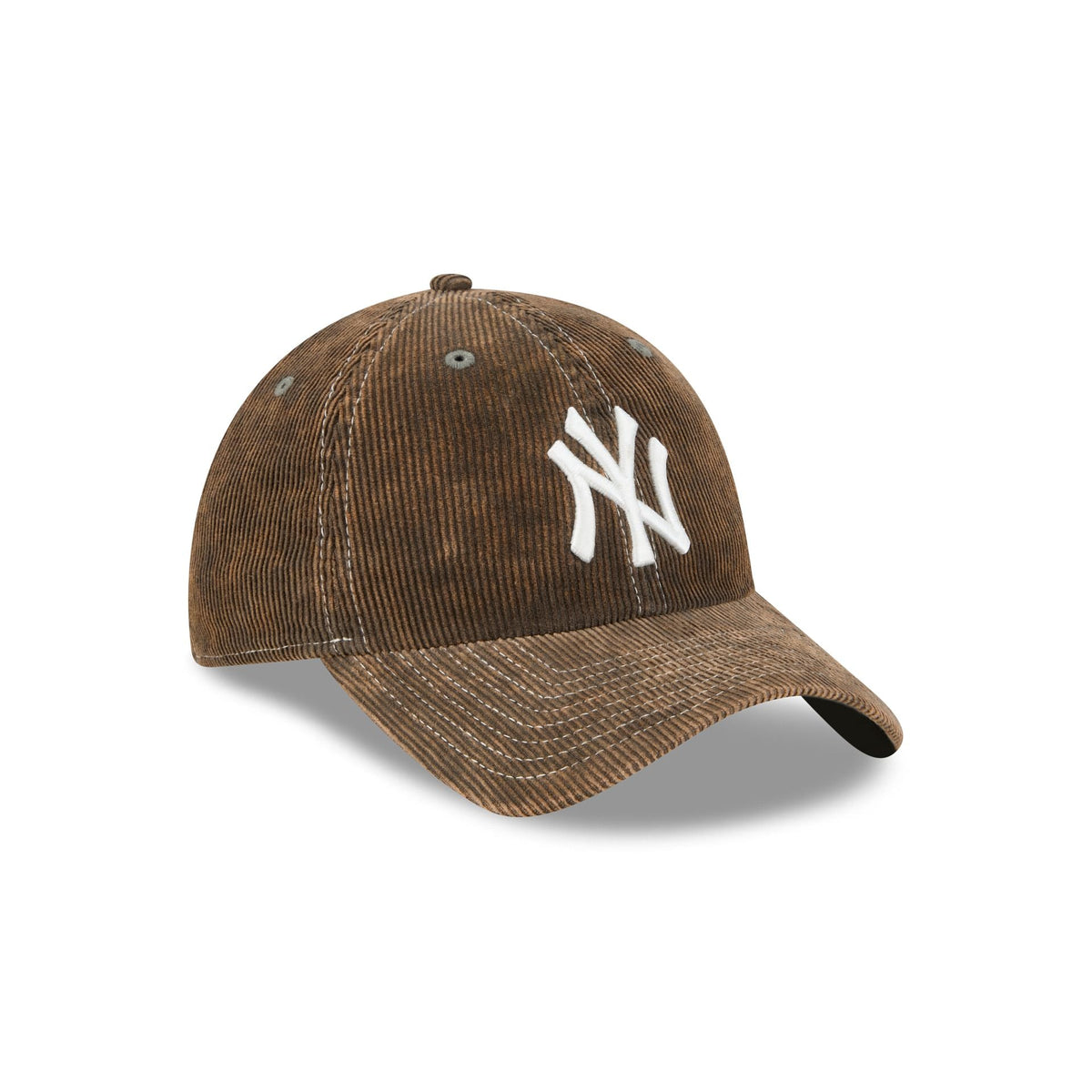 New York Yankees New Olive Washed Corduroy Casual Classic Adjustable Hat