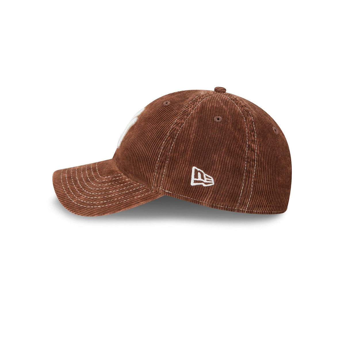 New York Yankees Washed Brown Corduroy Casual Classic Adjustable Hat