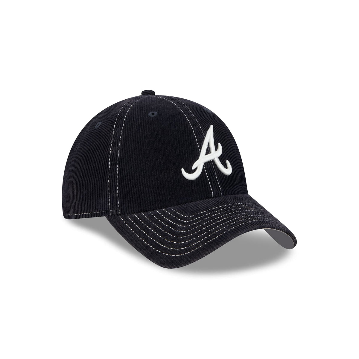 Atlanta Braves Washed Corduroy Casual Classic Adjustable Hat