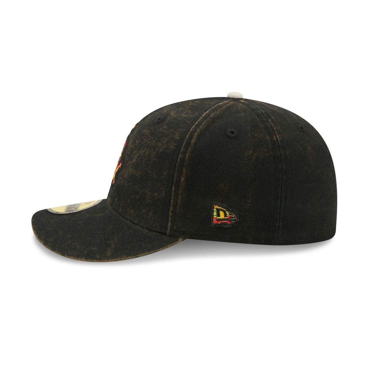 Just Caps Tie Dye Logo Chicago White Sox 59FIFTY Fitted Hat