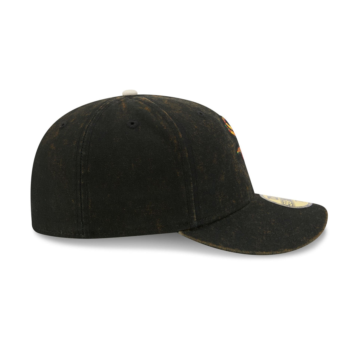Just Caps Tie Dye Logo Chicago White Sox 59FIFTY Fitted Hat