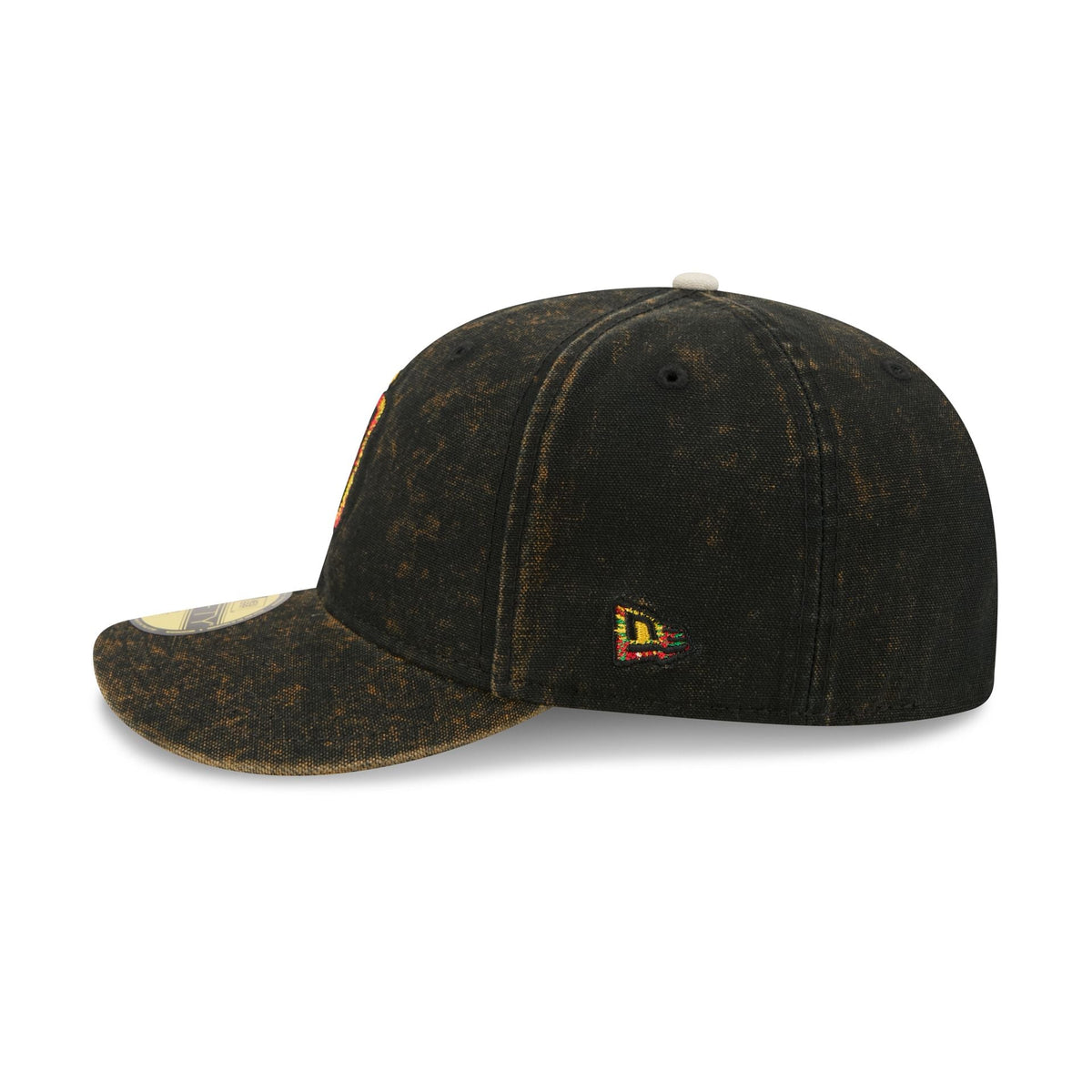 Just Caps Tie Dye Logo San Diego Padres 59FIFTY Fitted Hat