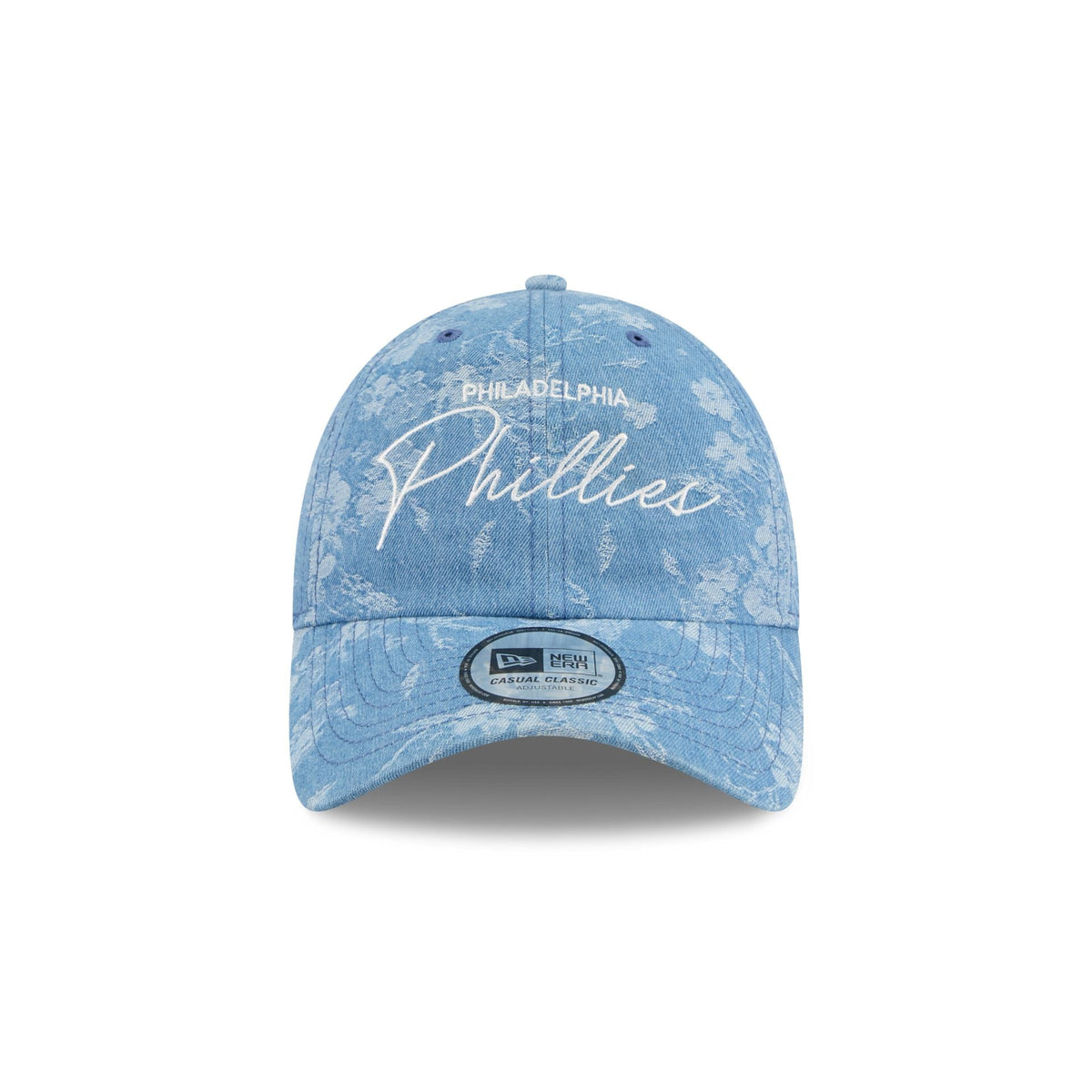 Philadelphia Phillies Blue Leaves Casual Classic Adjustable Hat