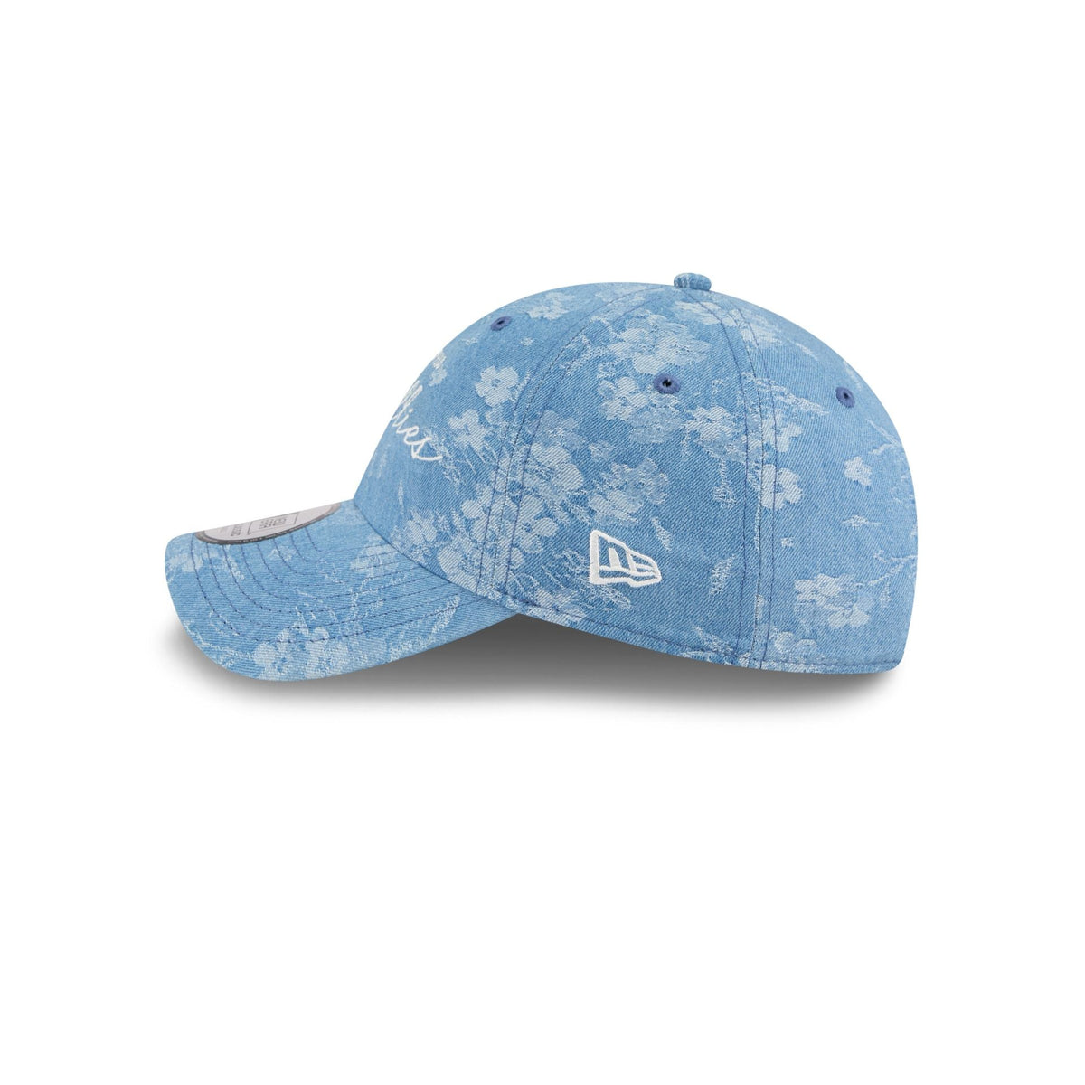 Philadelphia Phillies Blue Leaves Casual Classic Adjustable Hat