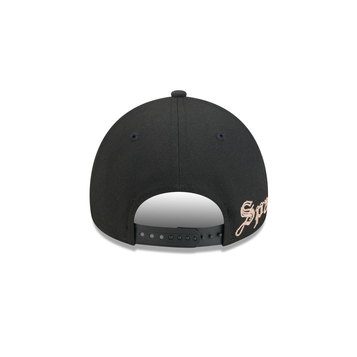 Houston Astros Gothic Lettering 9FORTY A-Frame Snapback Hat