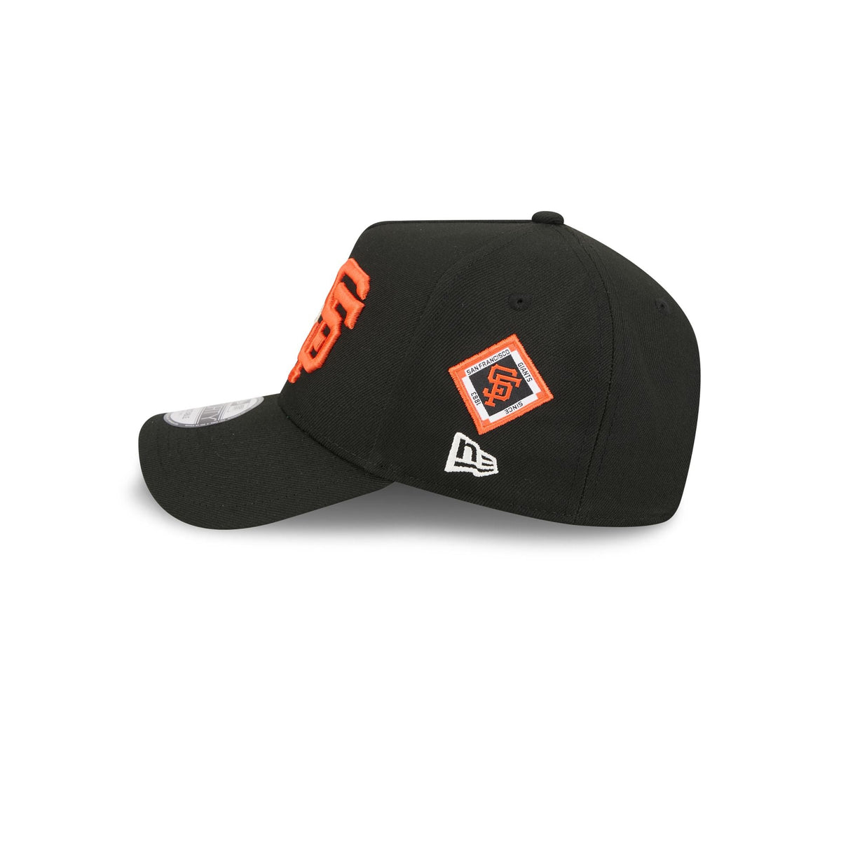Sultanes De Monterrey vs San Francisco Giants 9FORTY A-Frame Snapback Hat