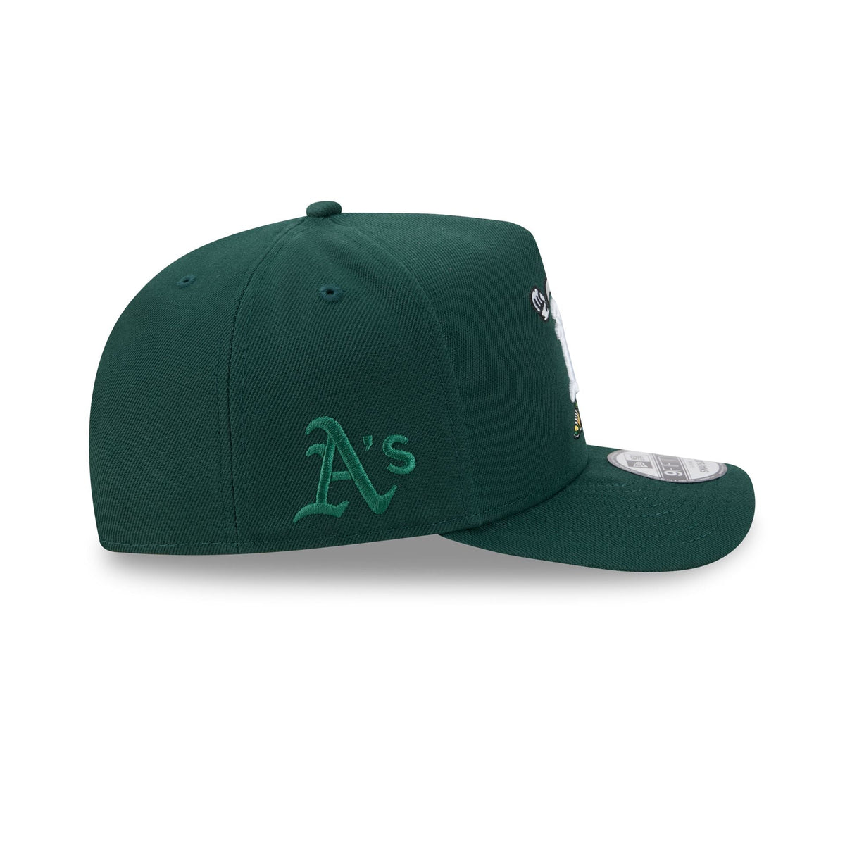 Athletics Cartoon 9FIFTY A-Frame Snapback Hat