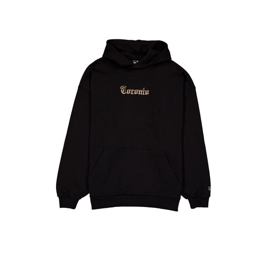 Toronto Blue Jays Gothic Lettering Black Hoodie