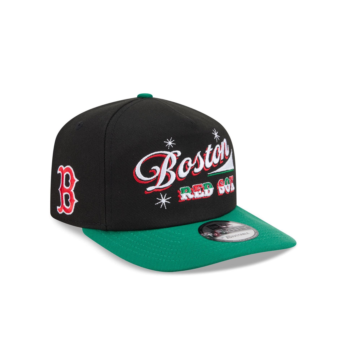 Boston Red Sox Cinco de Mayo Black 19TWENTY Adjustable Hat