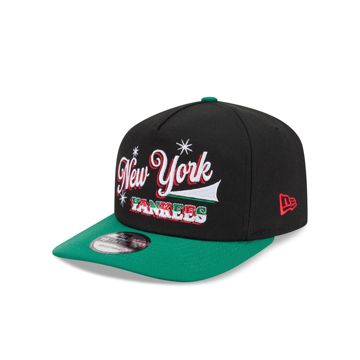 New York Yankees Cinco de Mayo Black 19TWENTY Adjustable Hat