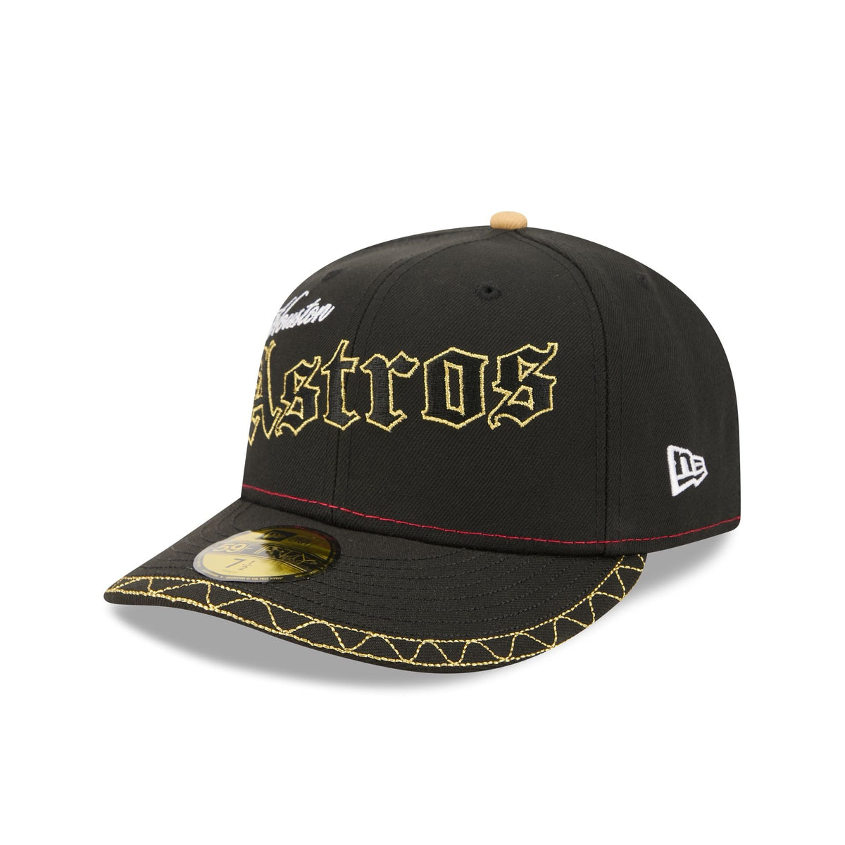 Houston Astros Cinco de Mayo Black 59FIFTY Fitted Hat