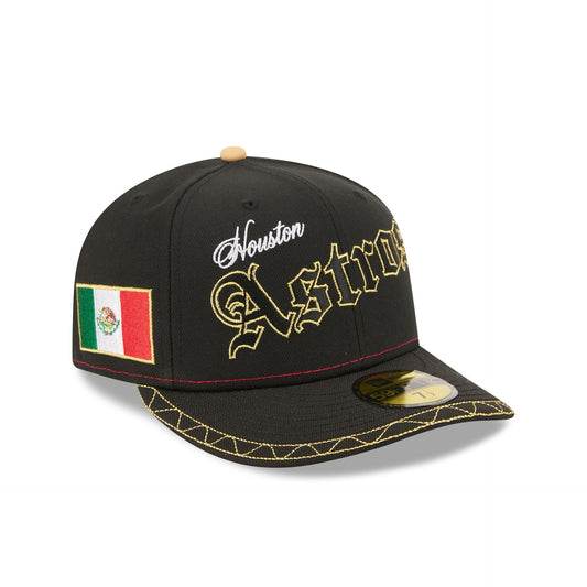 Houston Astros Cinco de Mayo Black 59FIFTY Fitted Hat