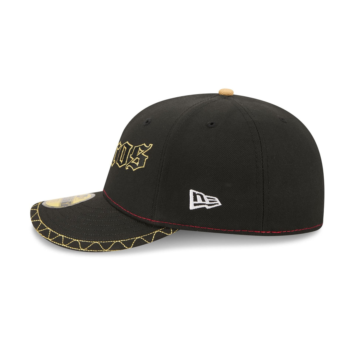 Houston Astros Cinco de Mayo Black 59FIFTY Fitted Hat