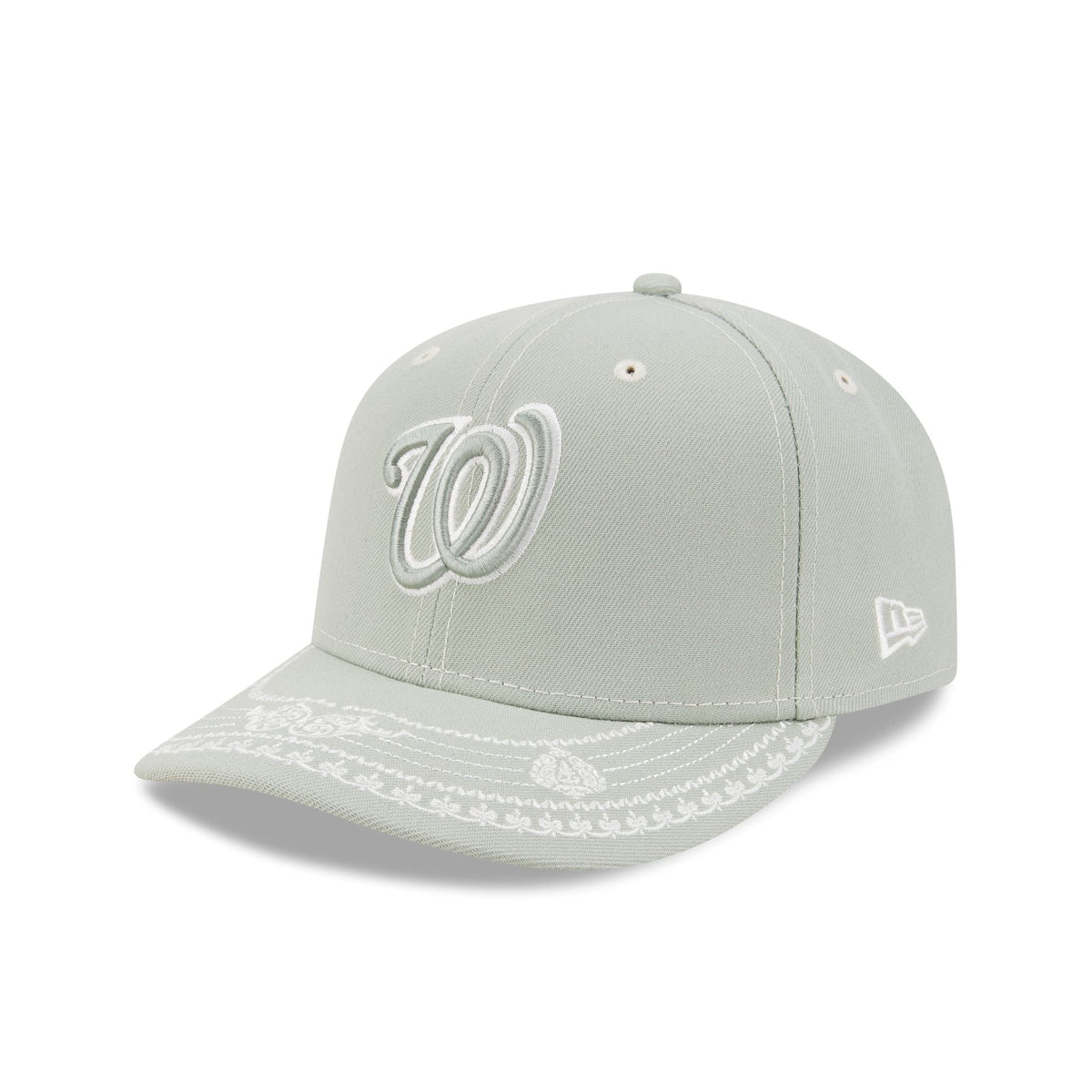 Washington Nationals Everest Green Stitched 59FIFTY Fitted Hat