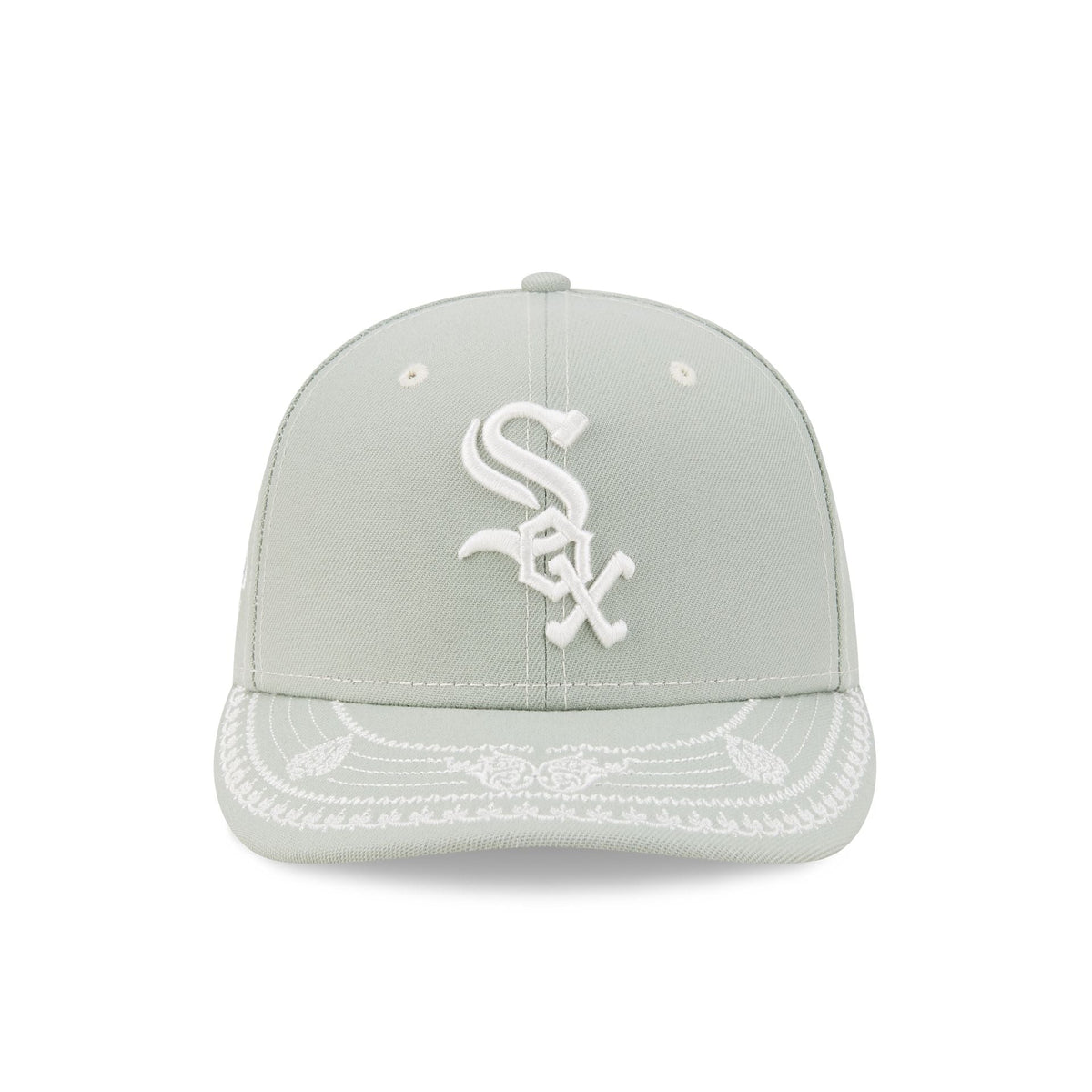 Chicago White Sox Everest Green Stitched 59FIFTY Fitted Hat