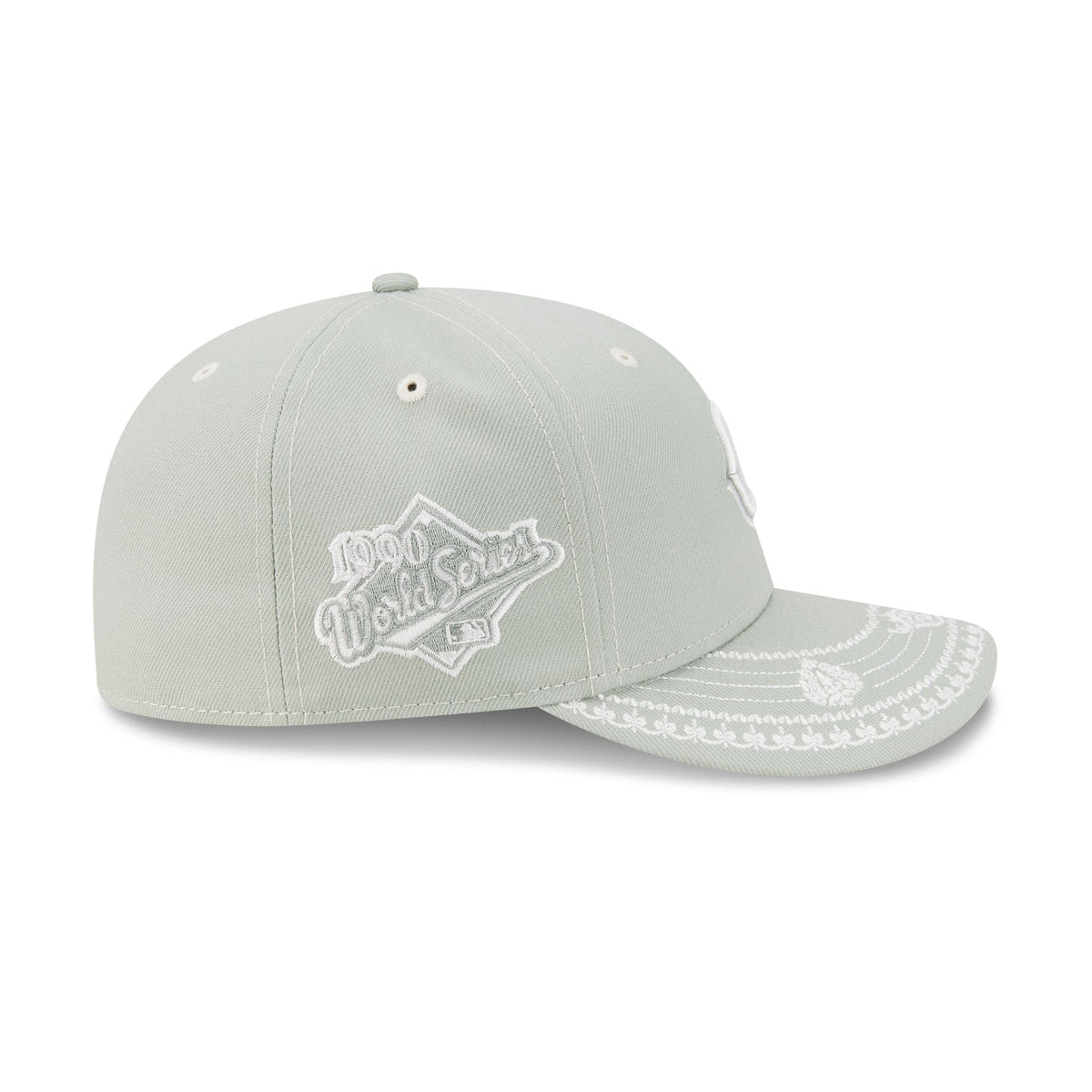 Cincinnati Reds Everest Green Stitched 59FIFTY Fitted Hat
