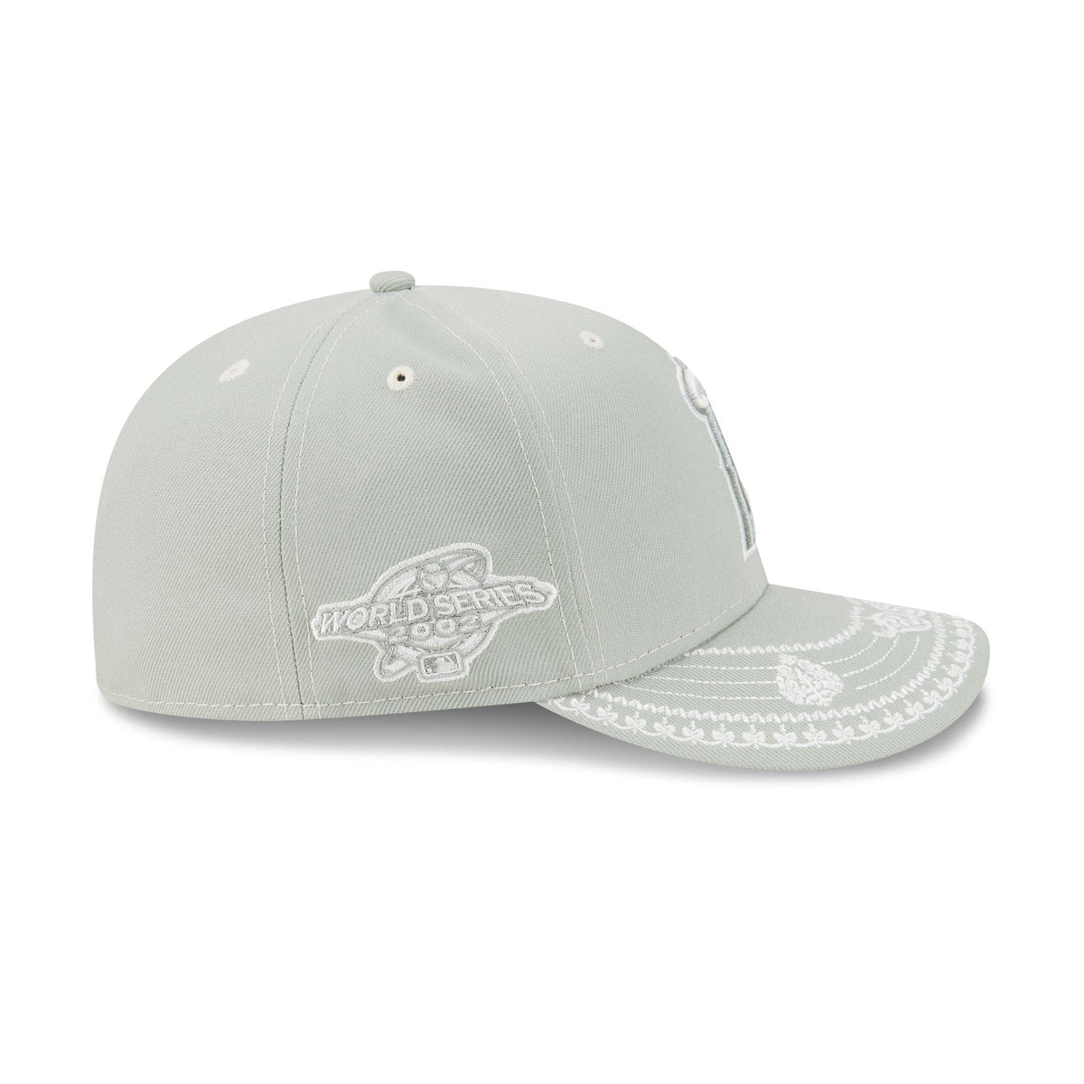Los Angeles Angels Everest Green Stitched 59FIFTY Fitted Hat