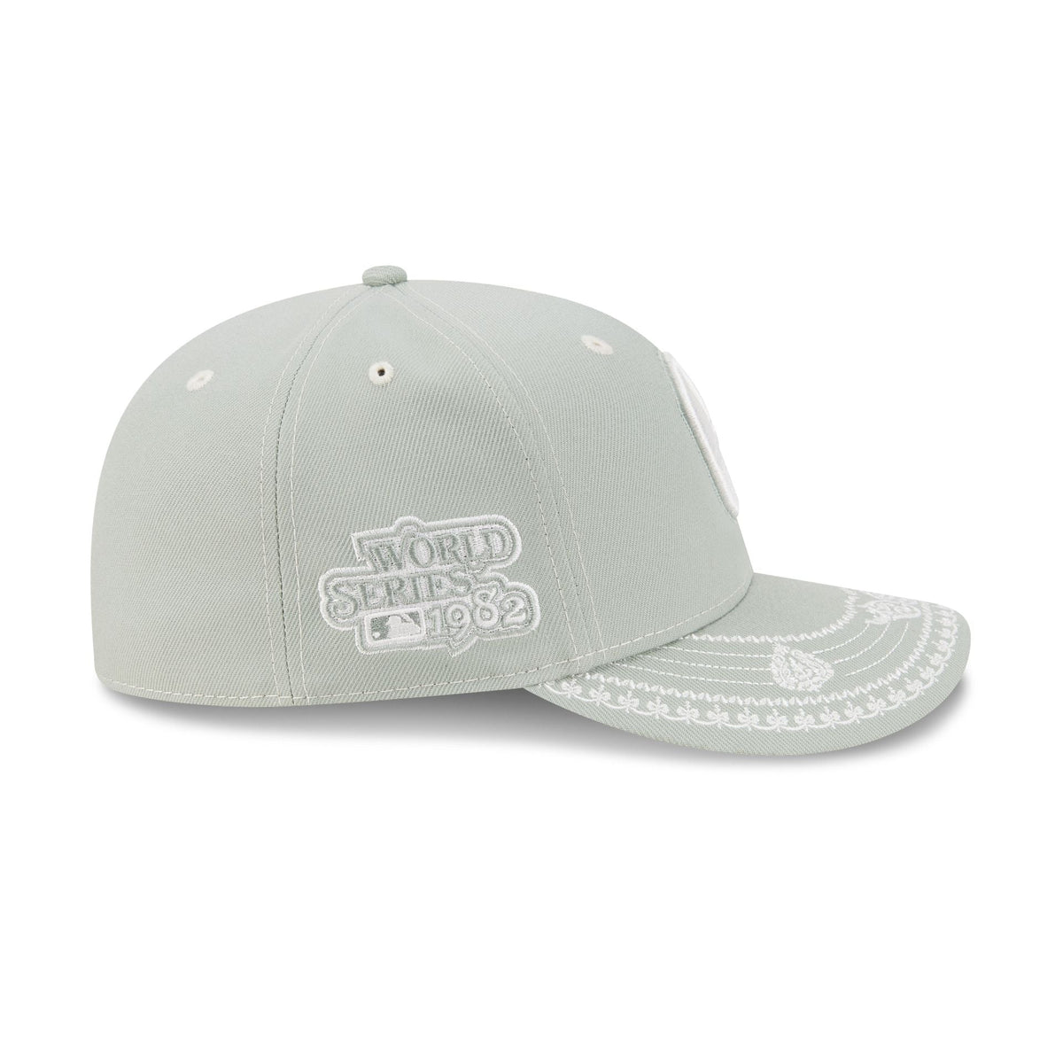 Milwaukee Brewers Everest Green Stitched 59FIFTY Fitted Hat