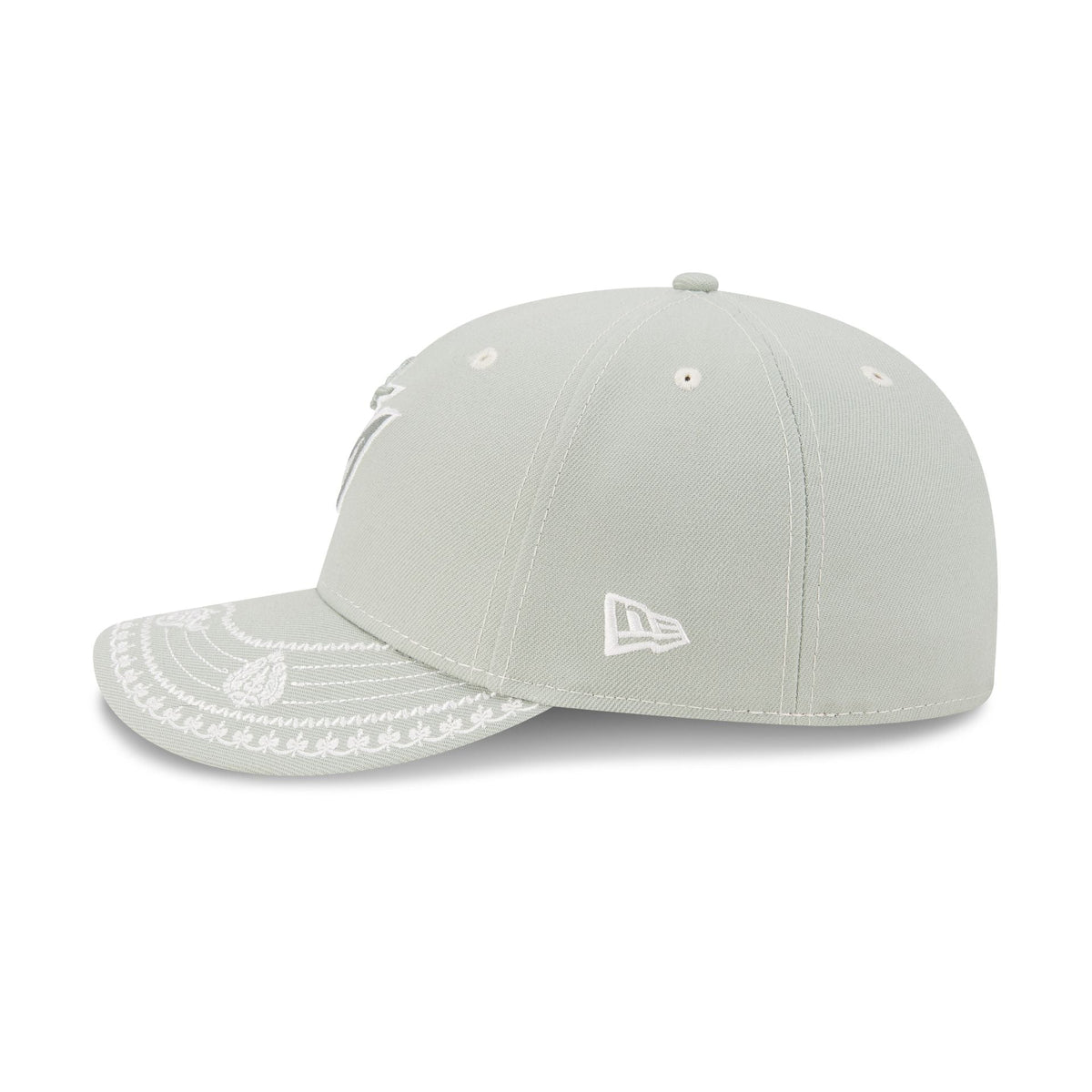 Miami Marlins Everest Green Stitched 59FIFTY Fitted Hat