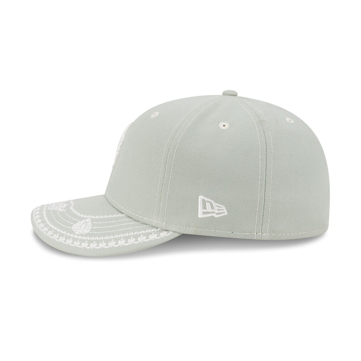 New York Mets Everest Green Stitched 59FIFTY Fitted Hat