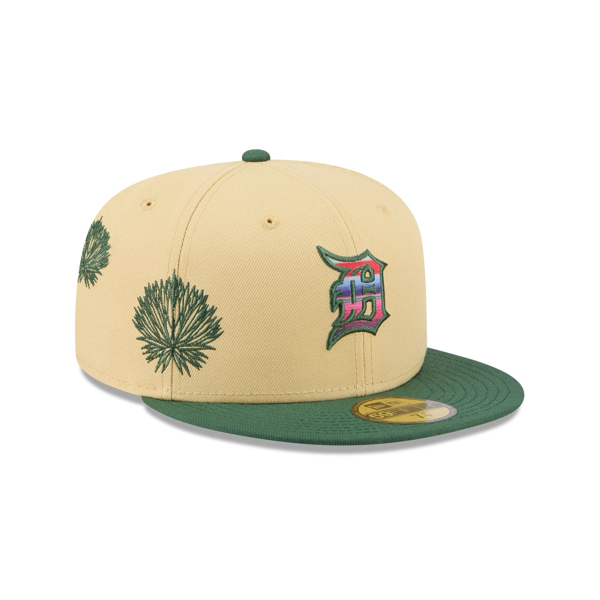 Detroit Tigers Agave 59FIFTY Fitted Hat