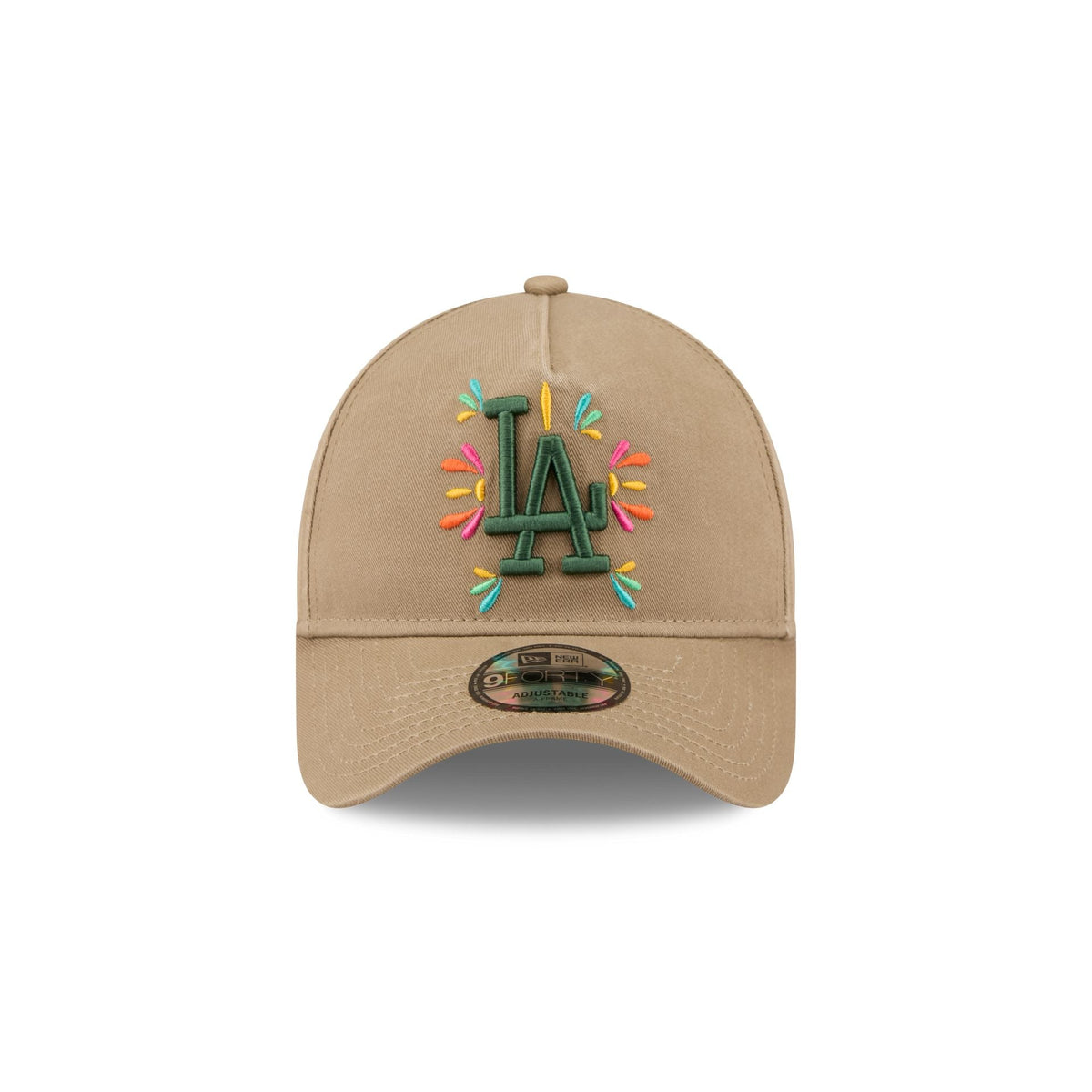 Los Angeles Dodgers Vibrant Festivities 9FORTY A-Frame Snapback Hat