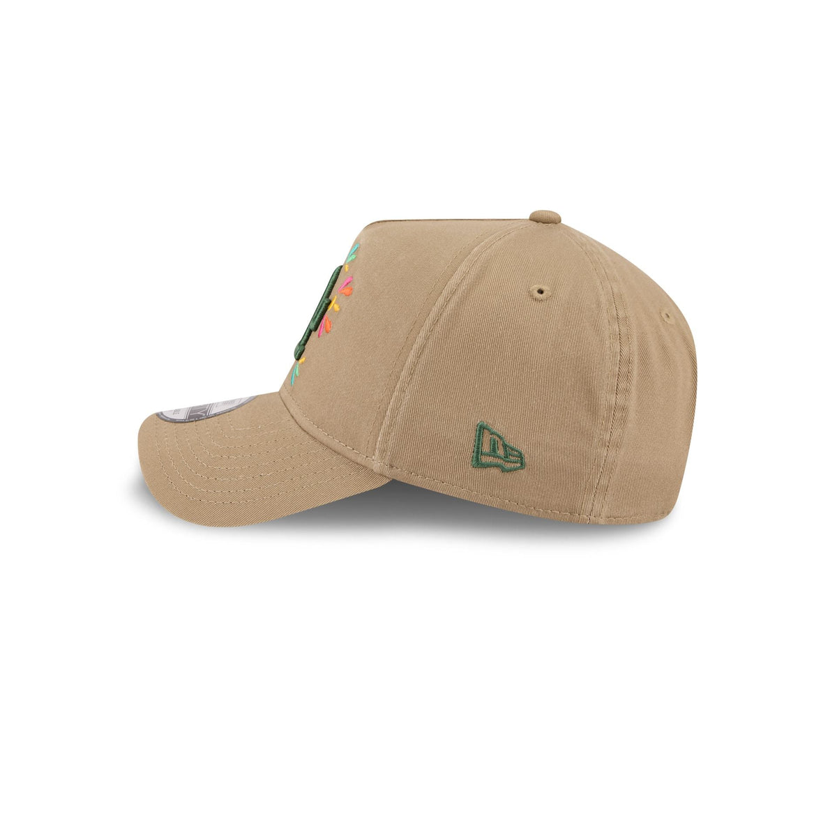 Los Angeles Dodgers Vibrant Festivities 9FORTY A-Frame Snapback Hat