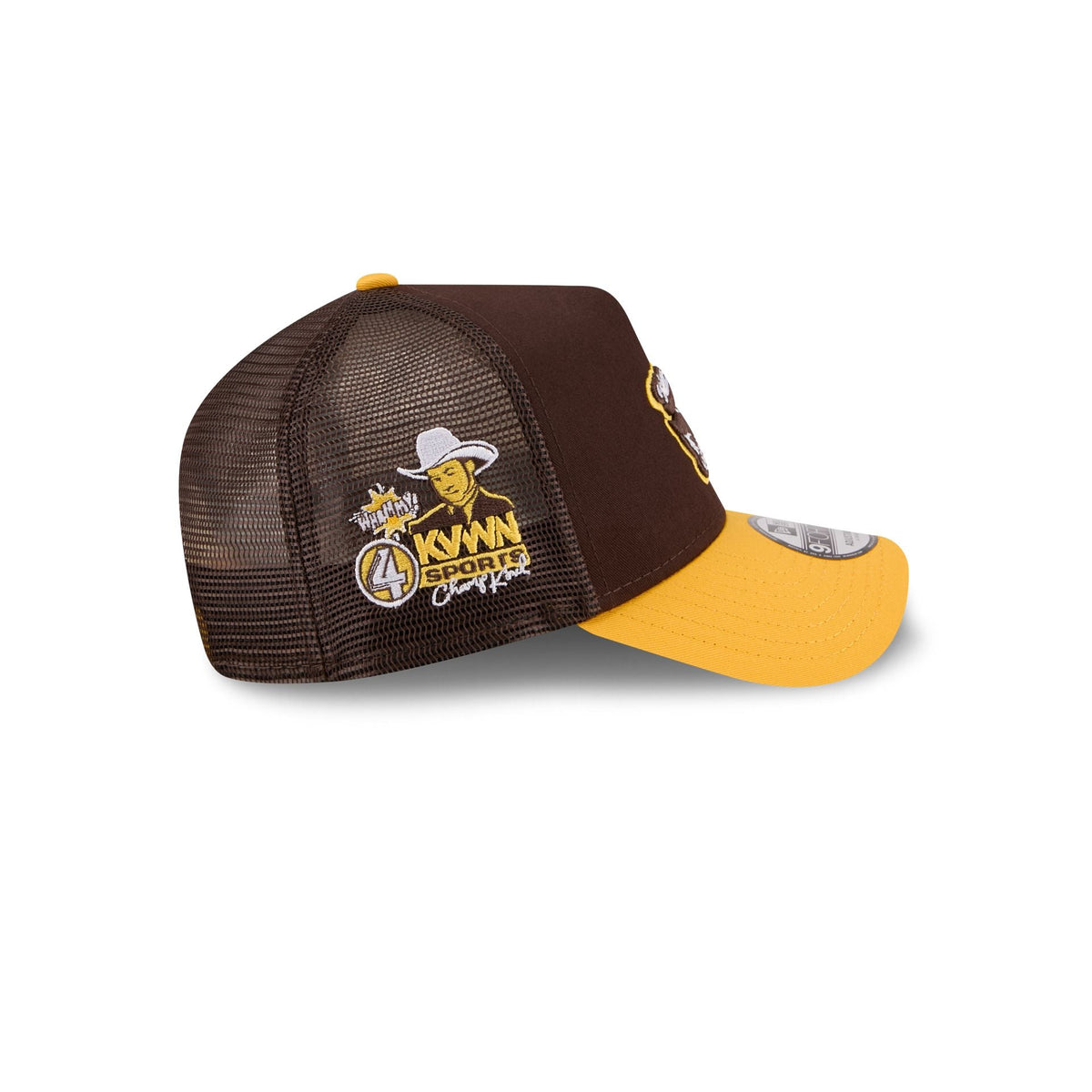 San Diego Padres Anchorman 9FORTY A-Frame Trucker Hat