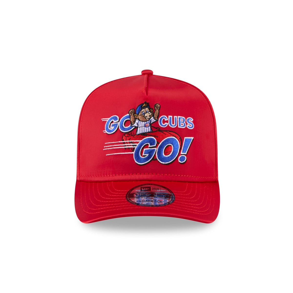 Chicago Cubs Ferris Bueller's Day Off Satin 9FIFTY A-Frame Snapback Hat