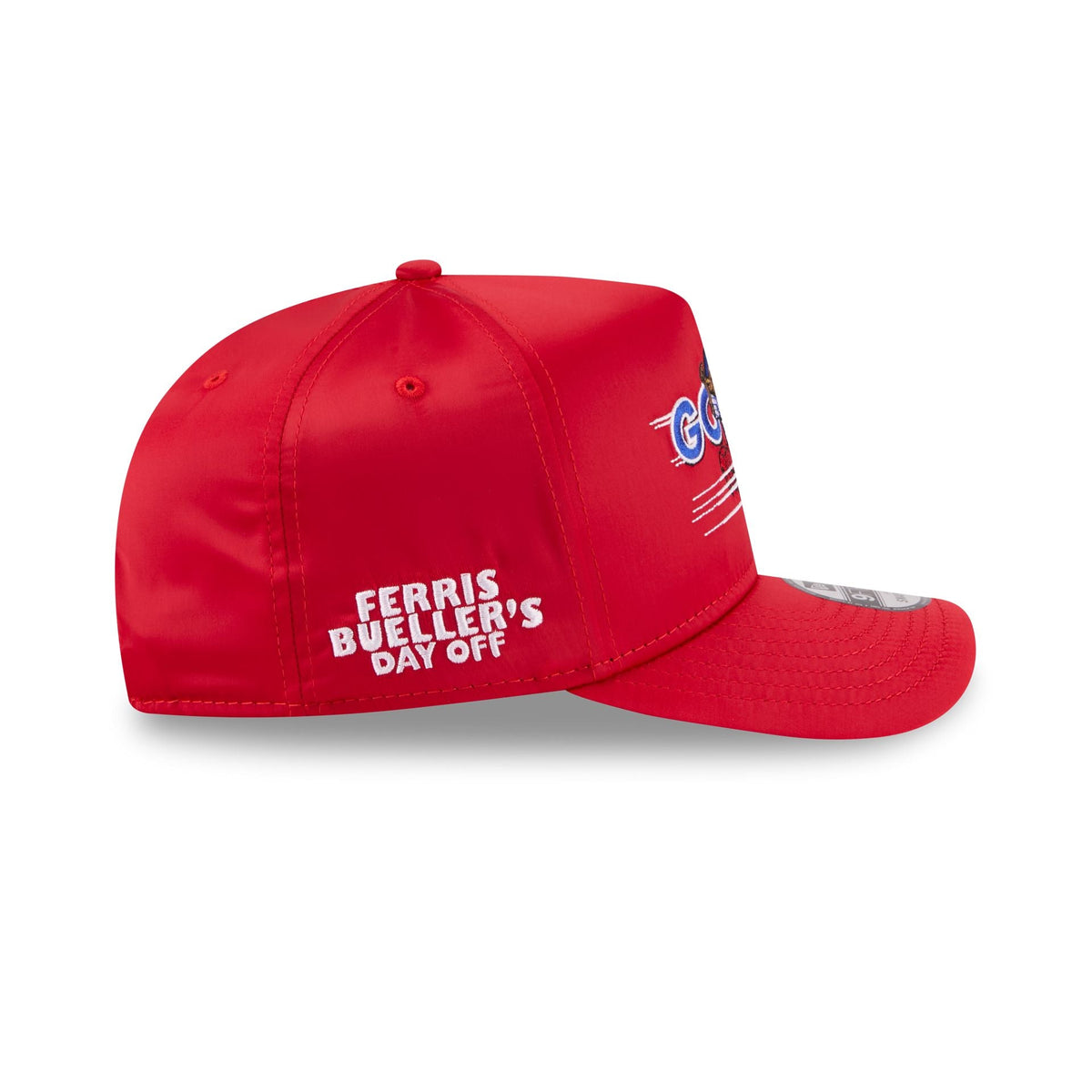 Chicago Cubs Ferris Bueller's Day Off Satin 9FIFTY A-Frame Snapback Hat