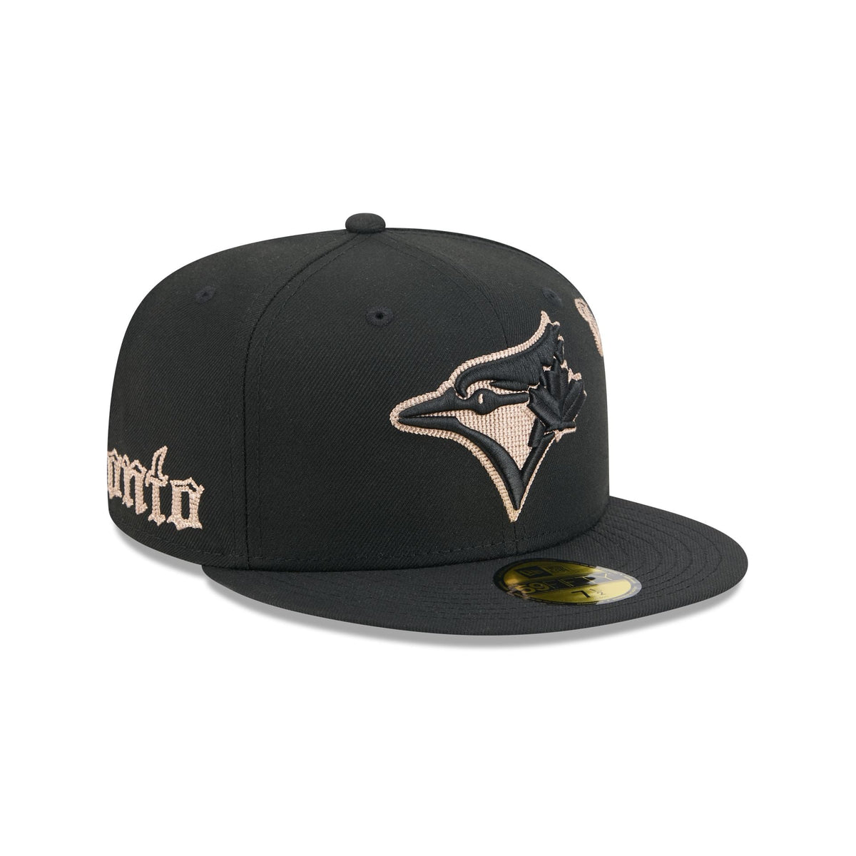 Toronto Blue Jays Gothic Lettering 59FIFTY Fitted Hat