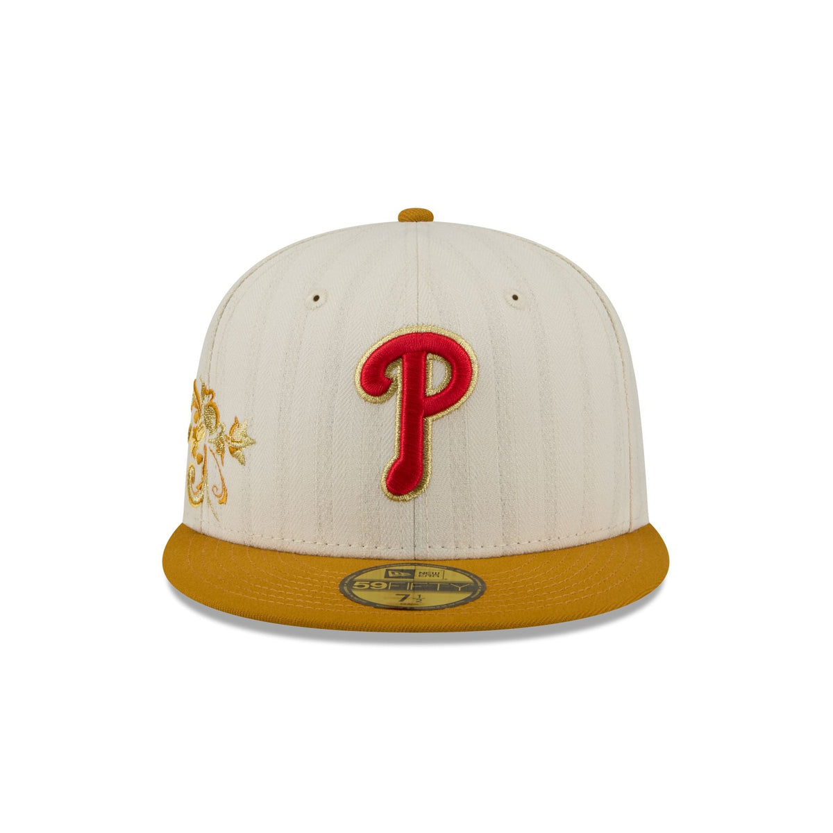 Philadelphia Phillies Chrome Herringbone 59FIFTY Fitted Hat