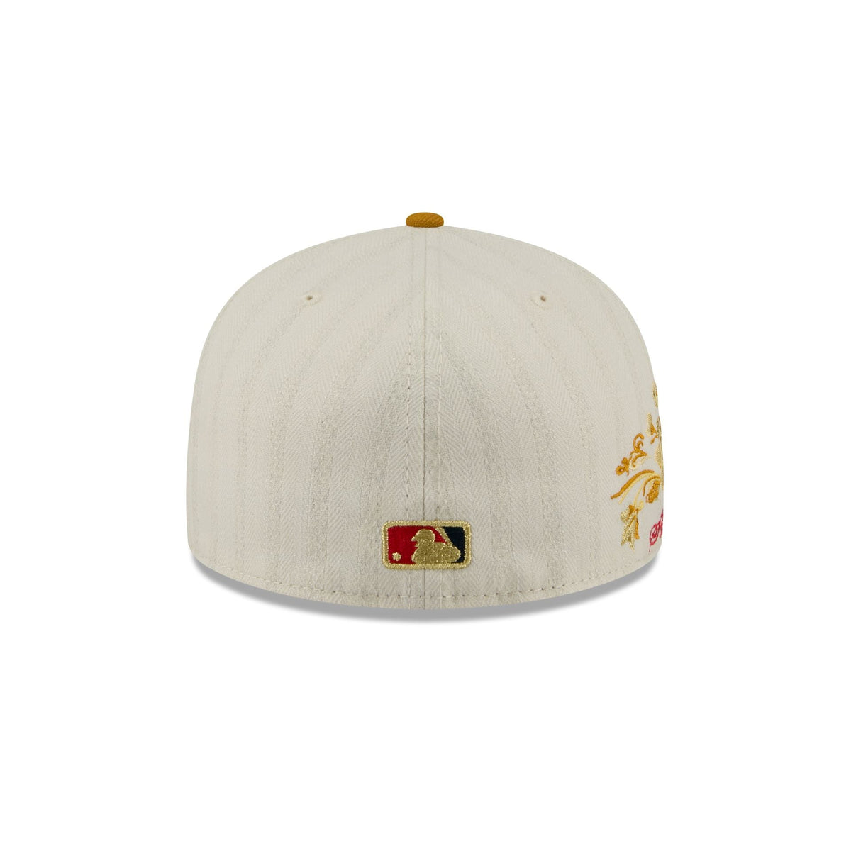 St. Louis Cardinals Chrome Herringbone 59FIFTY Fitted Hat