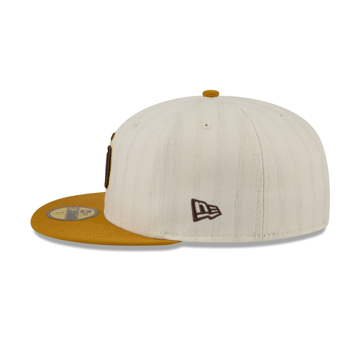 San Diego Padres Chrome Herringbone 59FIFTY Fitted Hat