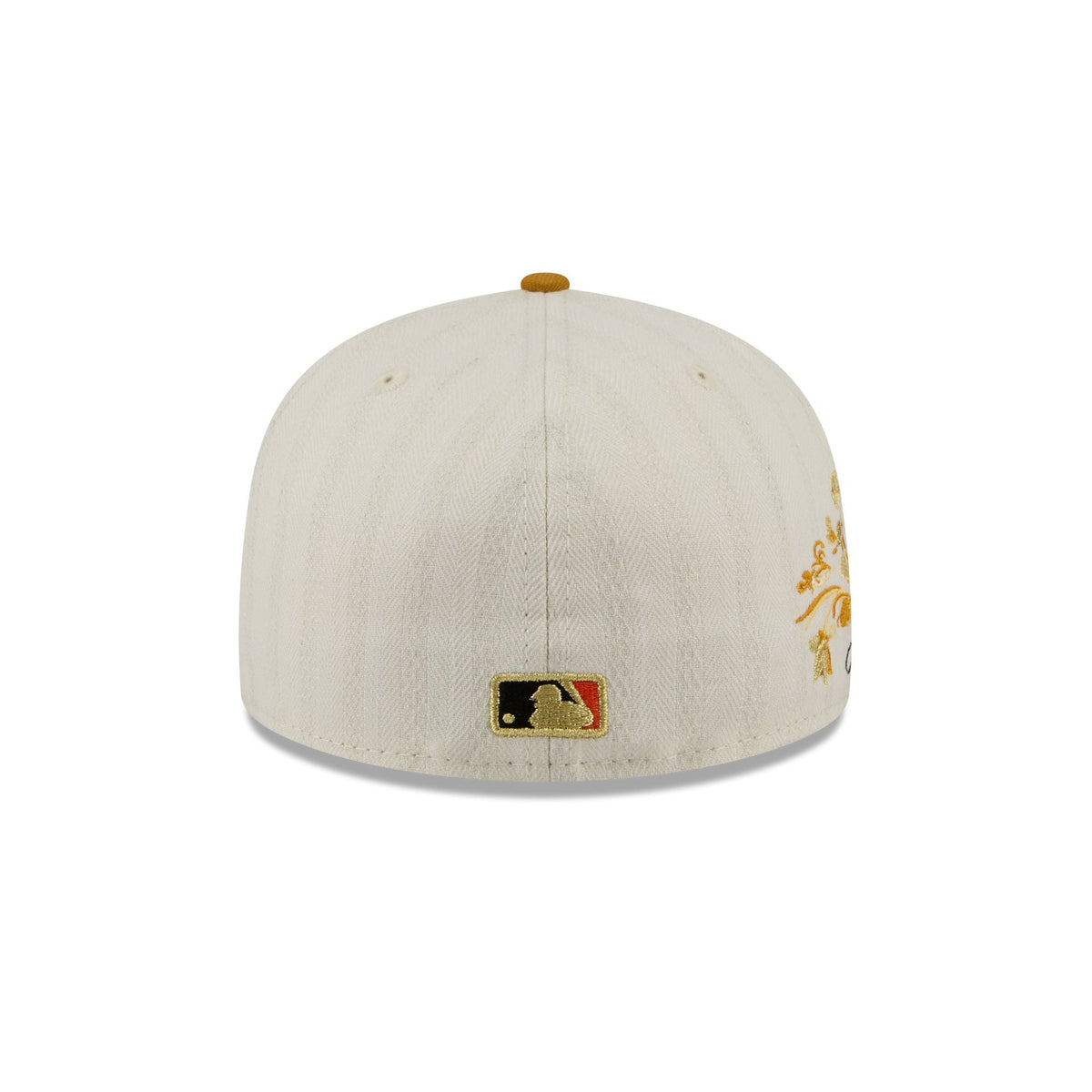 Baltimore Orioles Chrome Herringbone 59FIFTY Fitted Hat