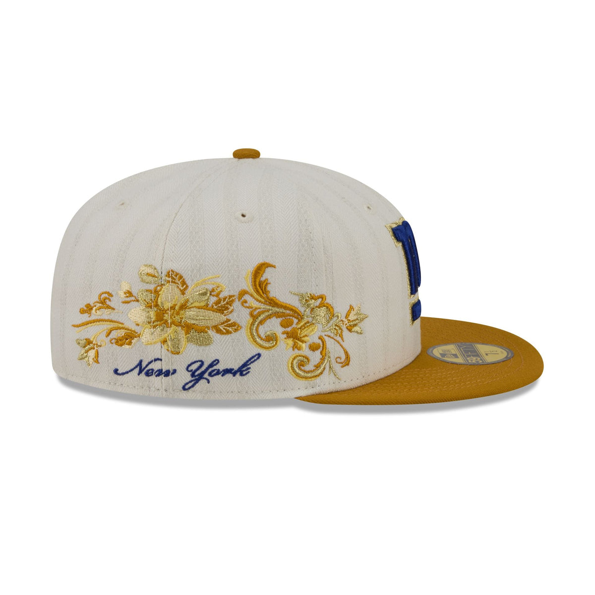 New York Giants Chrome Herringbone 59FIFTY Fitted Hat