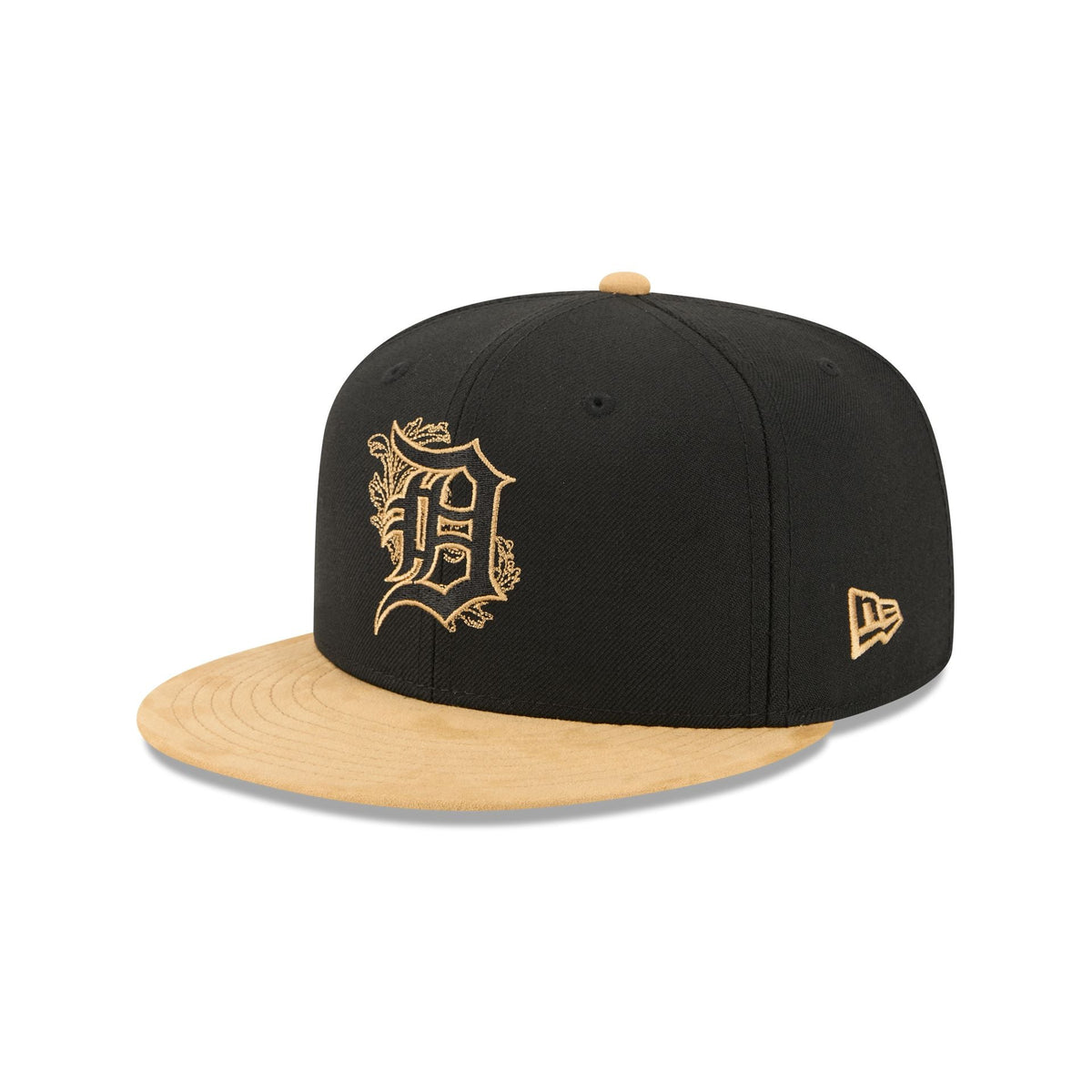 Detroit Tigers Black Wool 59FIFTY Fitted Hat