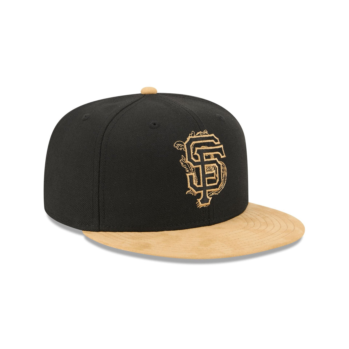 San Francisco Giants Black Wool 59FIFTY Fitted Hat