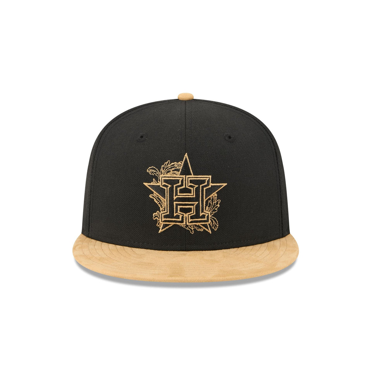 Houston Astros Black Wool 59FIFTY Fitted Hat