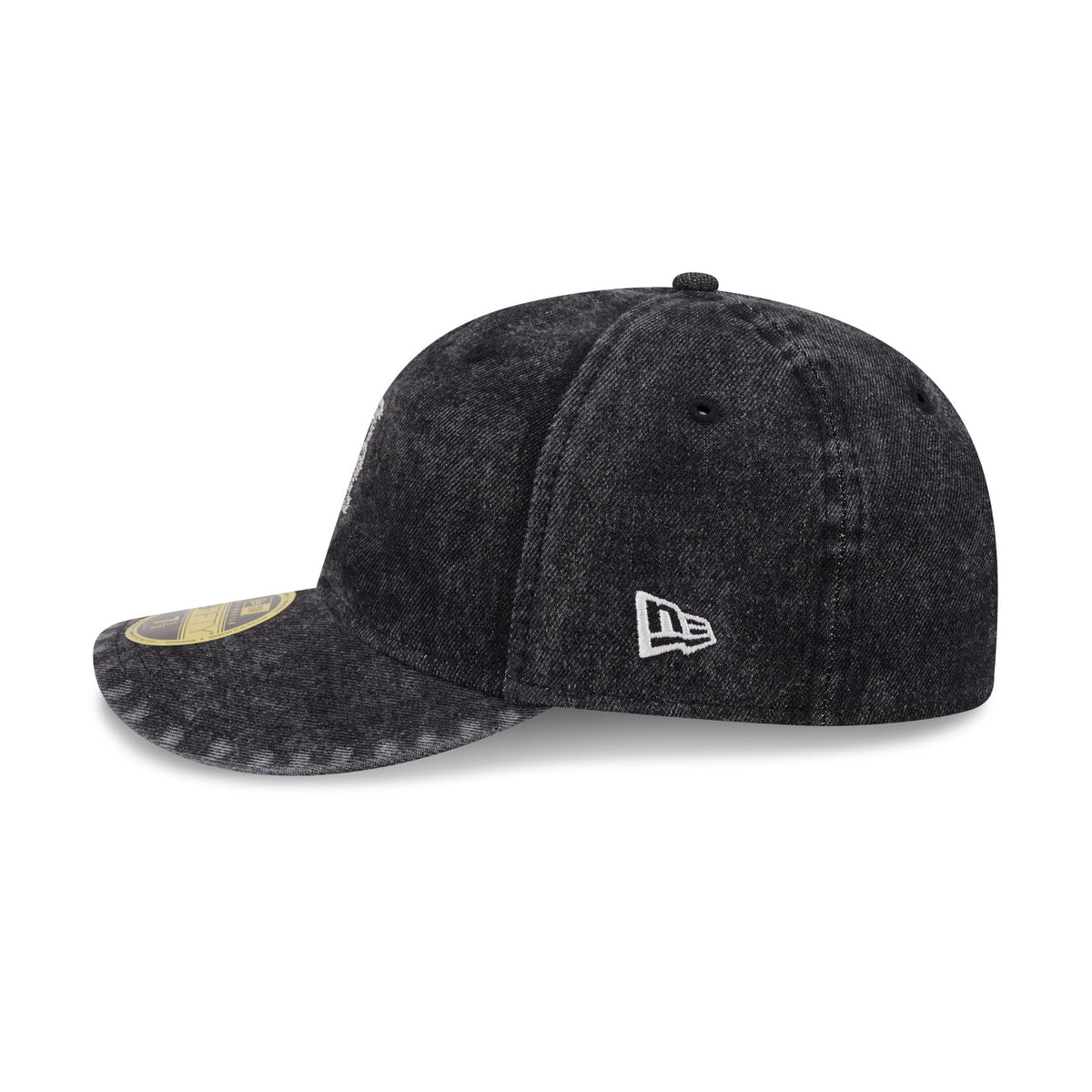 New York Mets Black Denim Low Profile 59FIFTY Fitted Hat