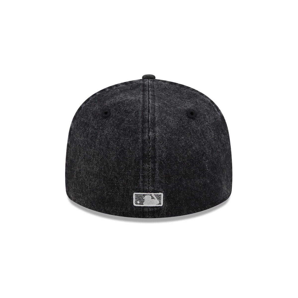 Texas Rangers Black Denim Low Profile 59FIFTY Fitted Hat