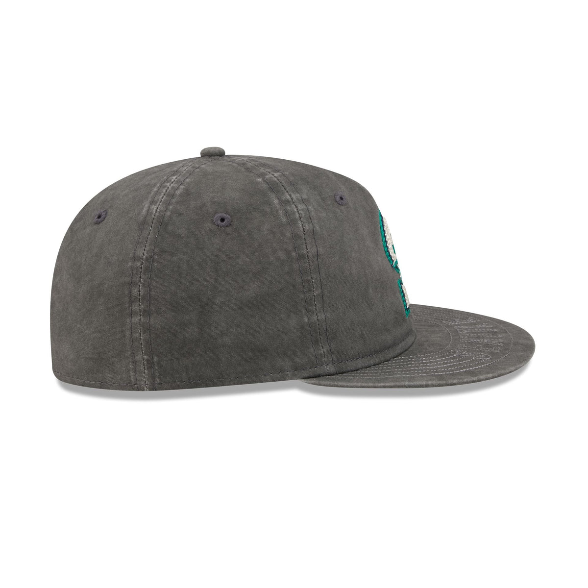 Seattle Mariners Visor Stitch Retro Crown 59FIFTY Fitted Hat