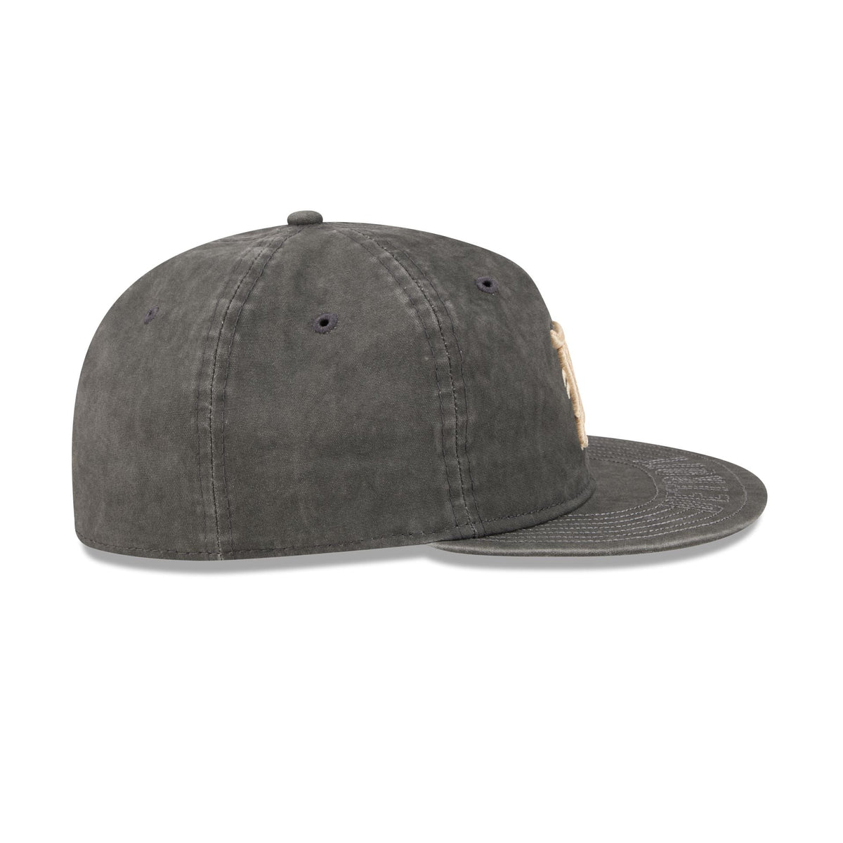 Detroit Tigers Visor Stitch Retro Crown 59FIFTY Fitted Hat