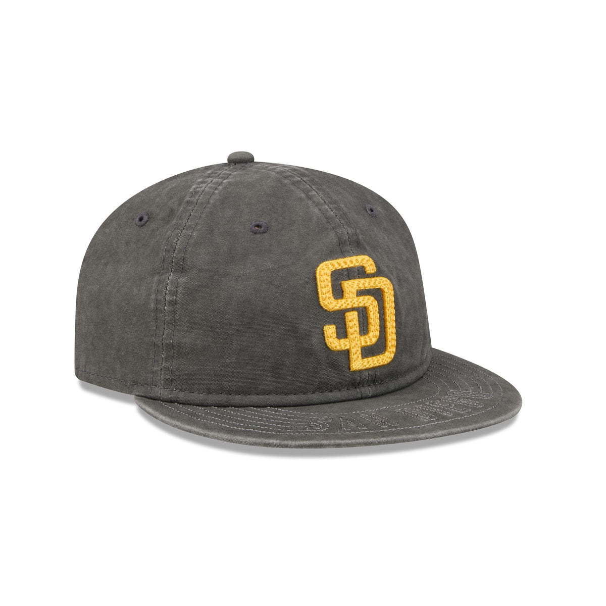 San Diego Padres Visor Stitch Retro Crown 59FIFTY Fitted Hat